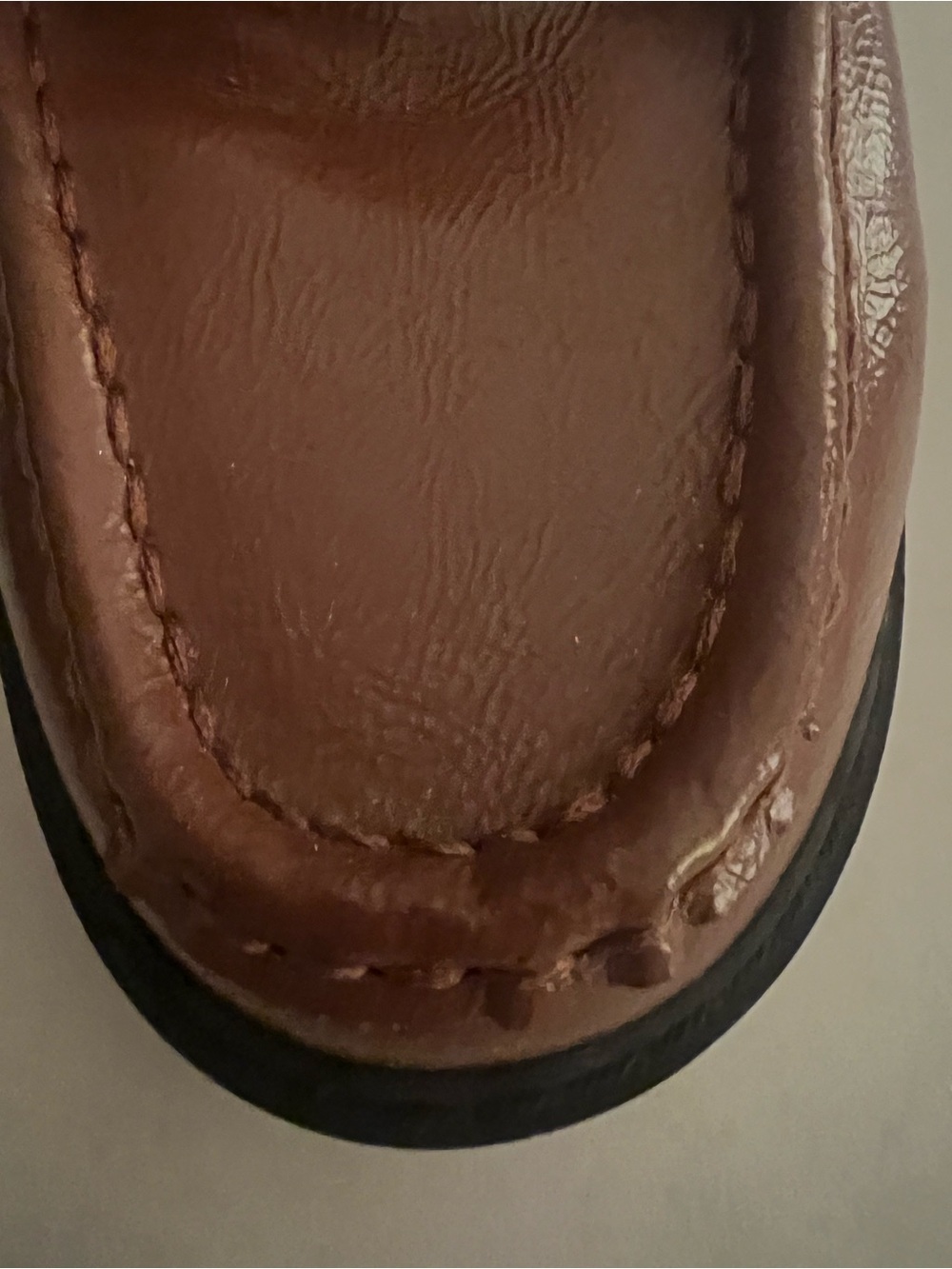 Steve Madden Brown Faux Leather Miri Mule Loafers Size 10 - Picture 6 of 11